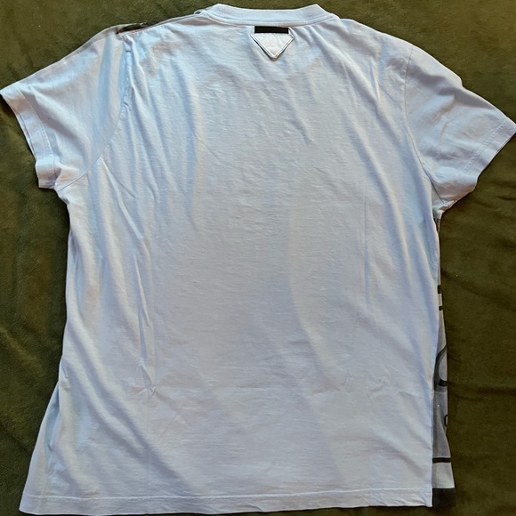 Prada cotton t-shirt size L - Picture 2 of 7